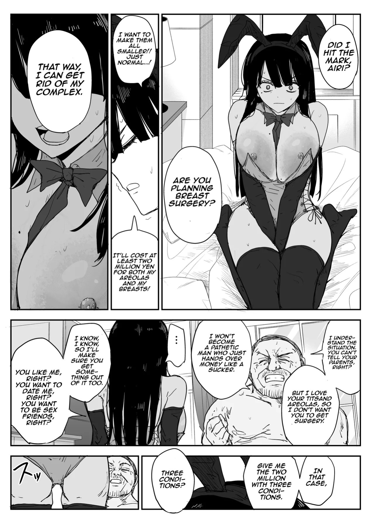 [Haitoku no Mori (Moria)] Oshiego Kiss Hame Nikki 2 Iyagaru Oshiego ni Sukumizu Kisete Oppai Nyuurin Shaburimakuru | Kiss-Sex Diary with My Student 2 ~Forcing a Reluctant Student into a School Swimsuit, Sucking Her Breasts and Areolas Over and Over~ [Aish