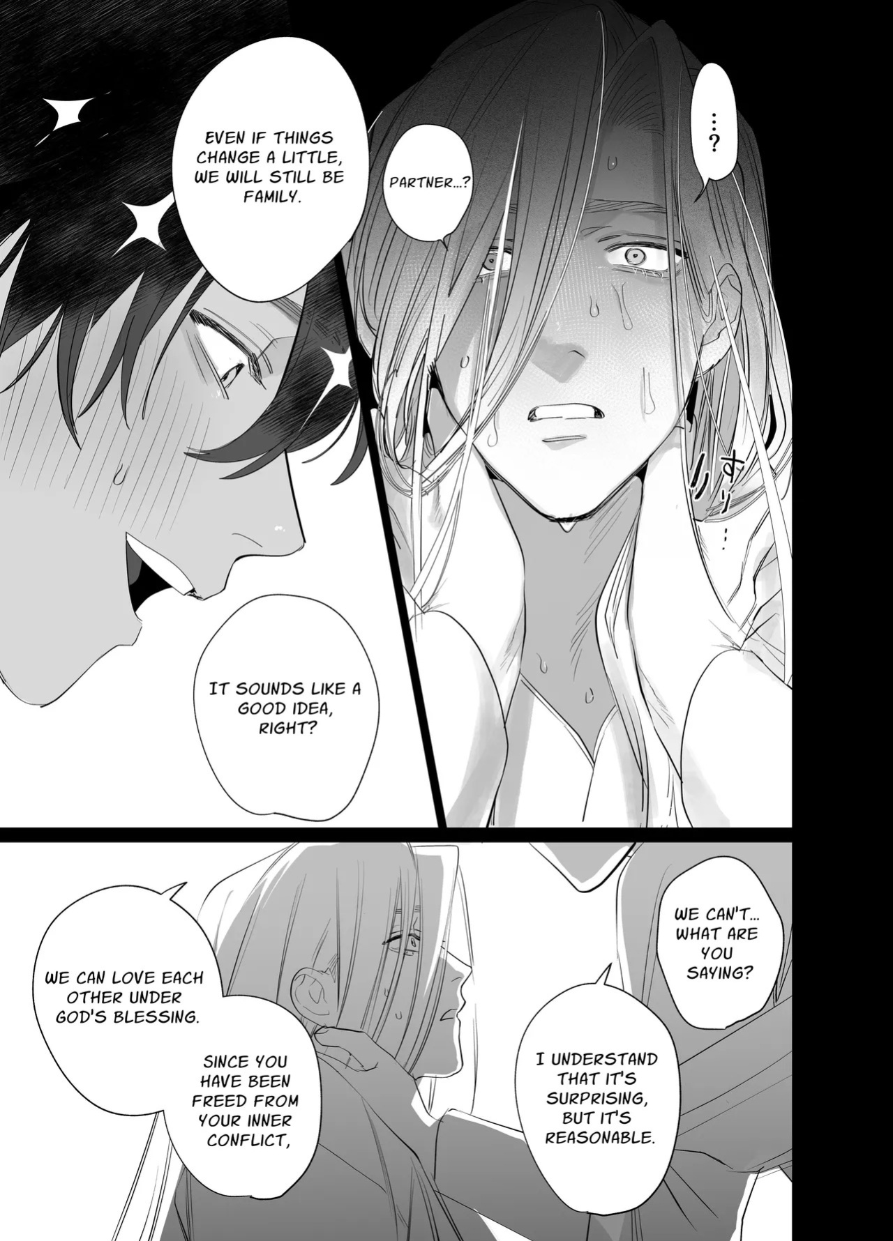 [10-jikan Suimin (nocori)] Bokushi Kanraku 2 - the pastor surrenders 2 [English]