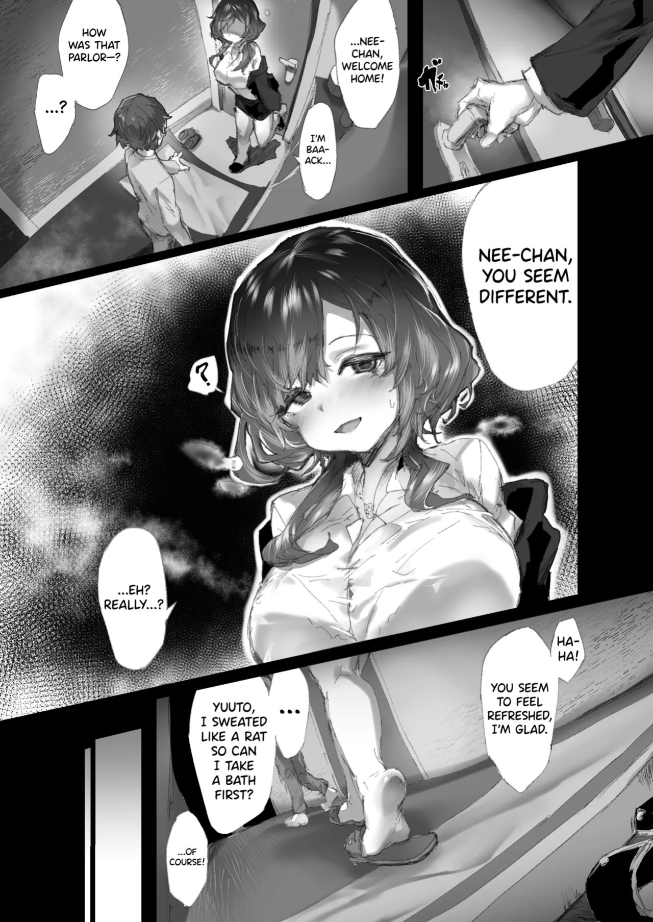 [Andou SAIGA] Kyousei Kousoku Kuri Ochi Esute [English] [biribiri]