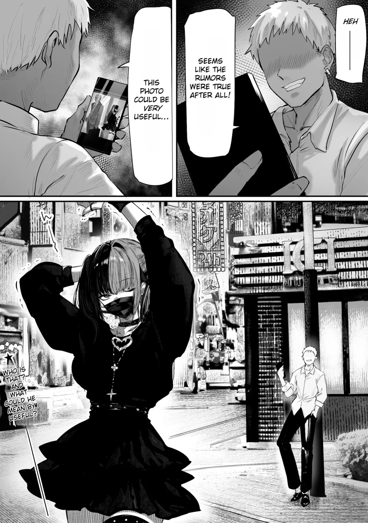 [Pirates Cat] Tachinbo Shiteita Jiraikei-chan ga Wana ni Kakacchau Ohanashi | A Story about Trapping a Promiscuous Gyaru in That Kind of Situation [English] [Rei Scans] [Digital]