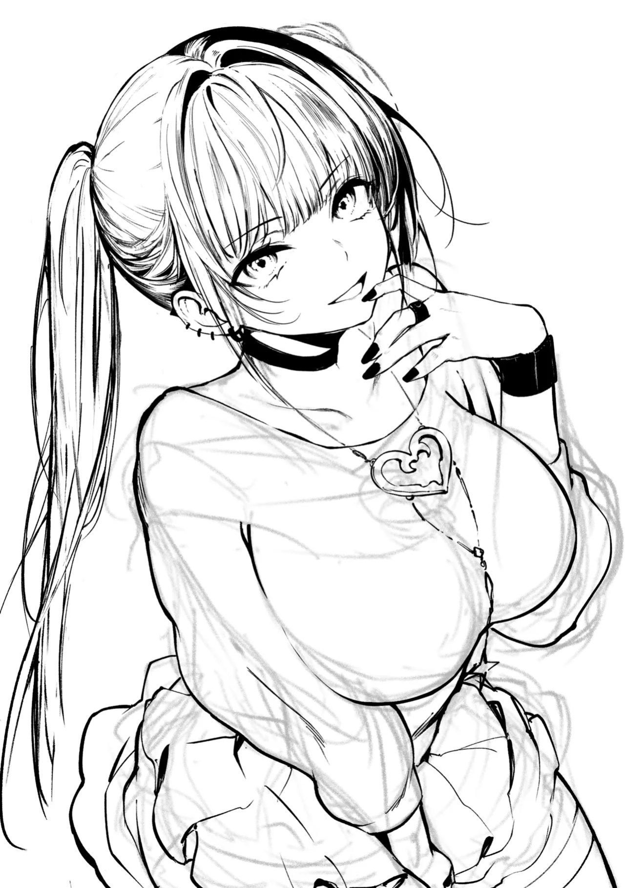 [Pirates Cat] Tachinbo Shiteita Jiraikei-chan ga Wana ni Kakacchau Ohanashi | A Story about Trapping a Promiscuous Gyaru in That Kind of Situation [English] [Rei Scans] [Digital]