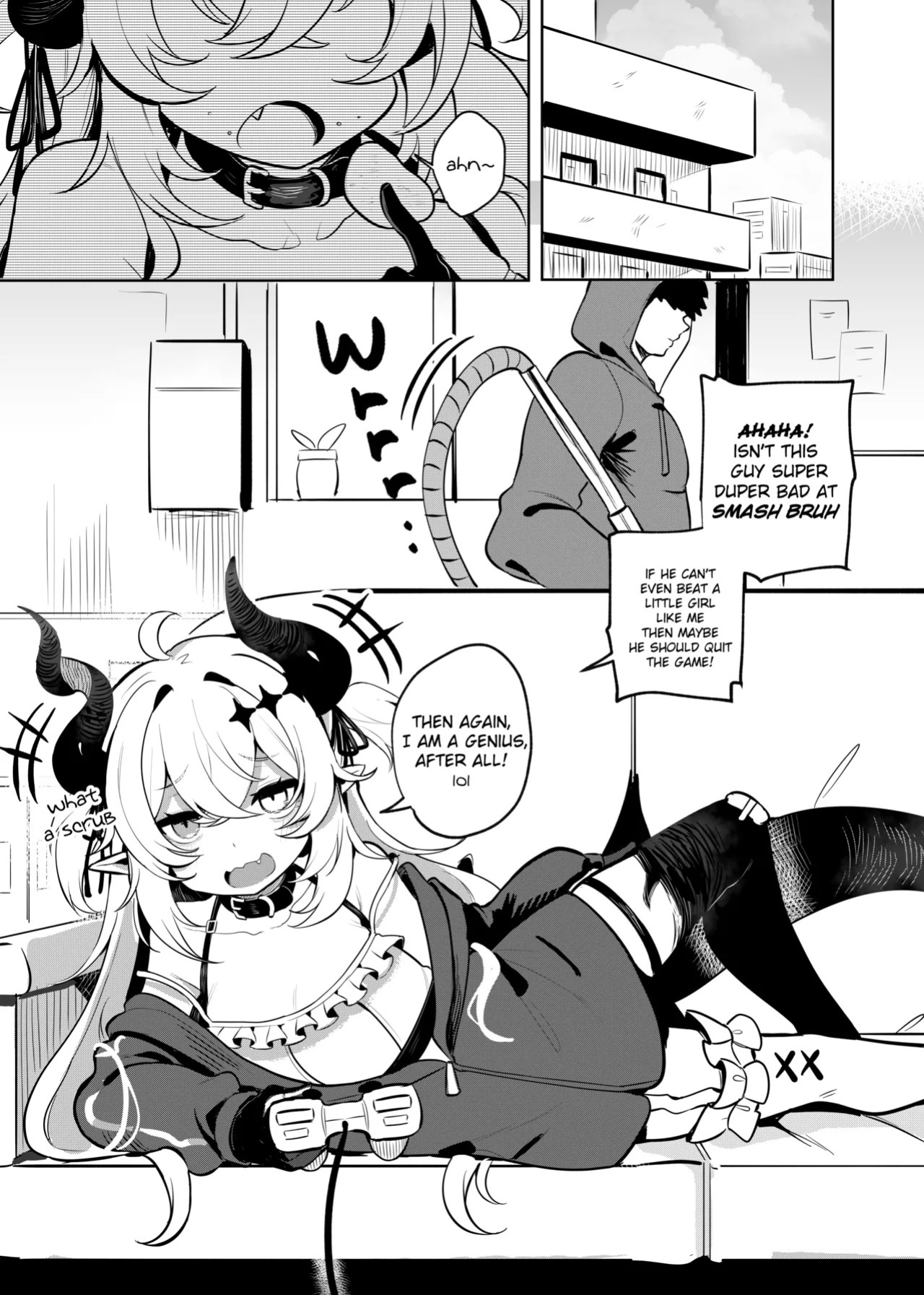 Putting This NEET Dragon Vtuber In Her Place