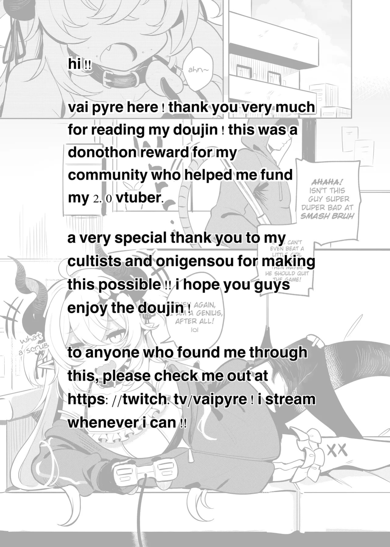Putting This NEET Dragon Vtuber In Her Place