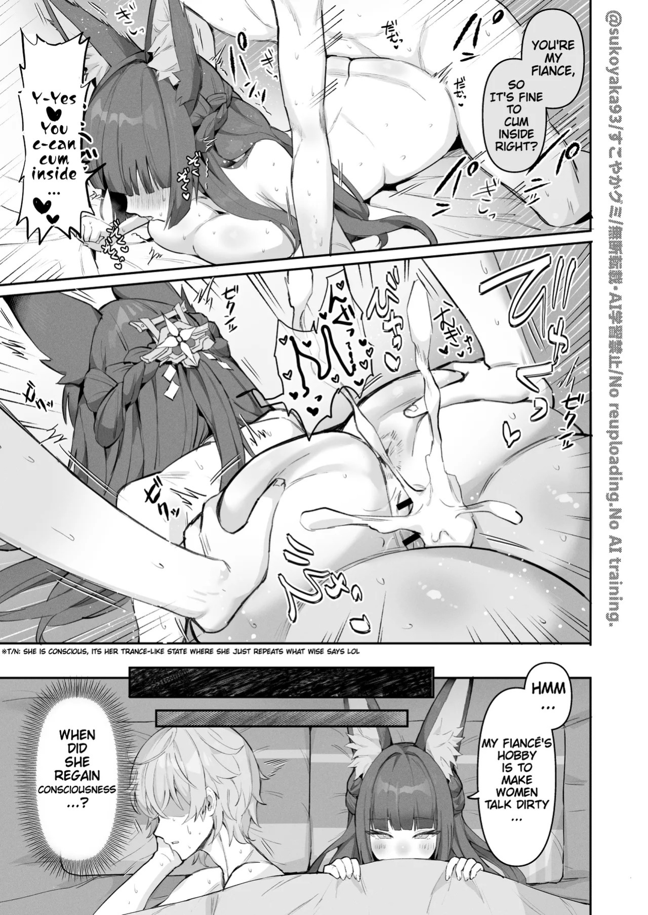 [Sukoyakagumi] Kachou no Shugyou no Otetsudai Manga | Helping the Section Chief Training Manga (Zenless Zone Zero) [English] [ADTL]