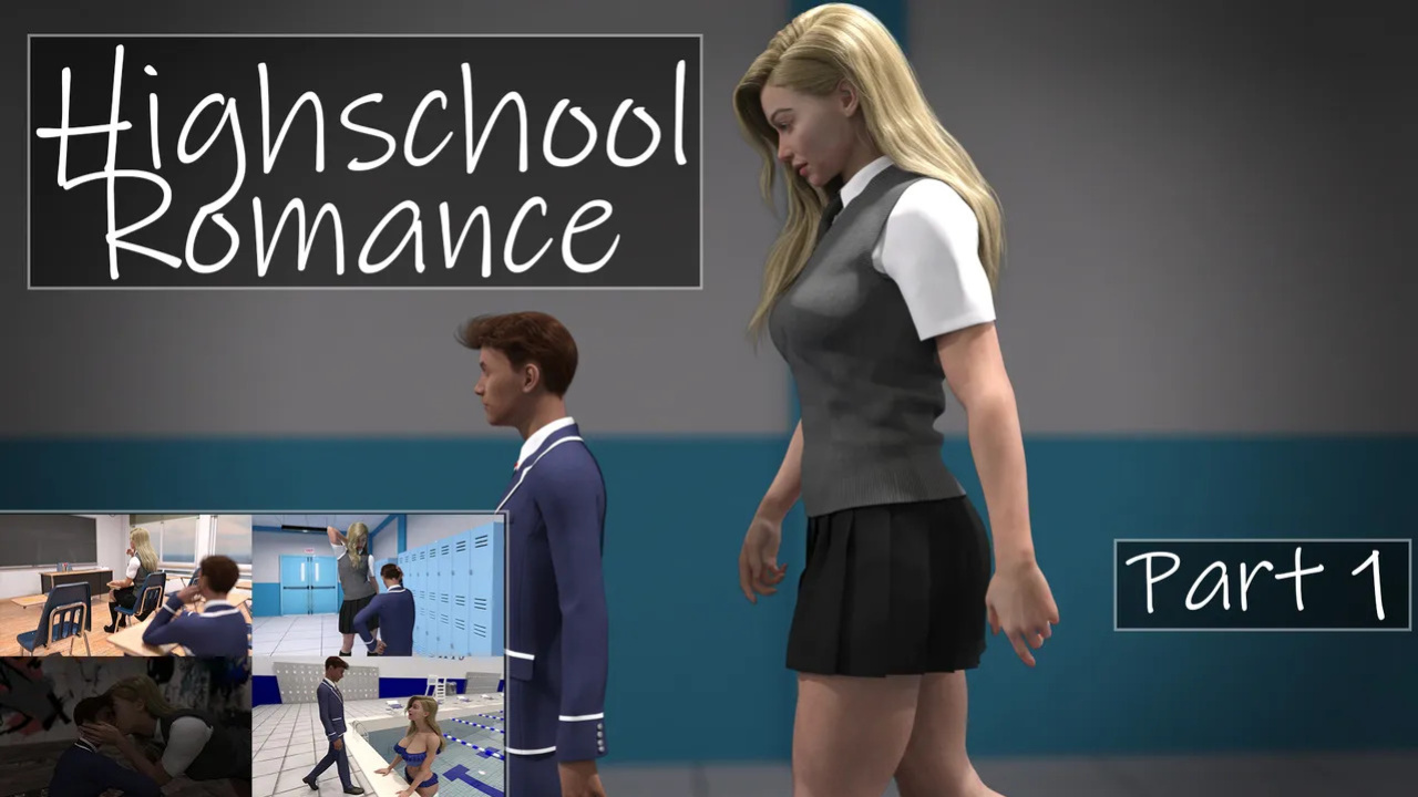 3DeepGTS - Highschool romance 1