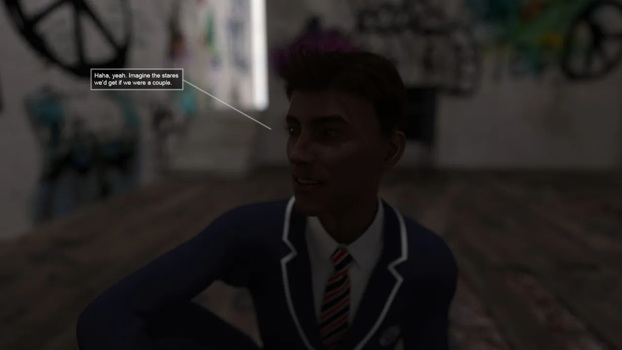 3DeepGTS - Highschool romance 1