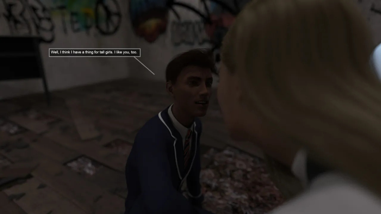 3DeepGTS - Highschool romance 1