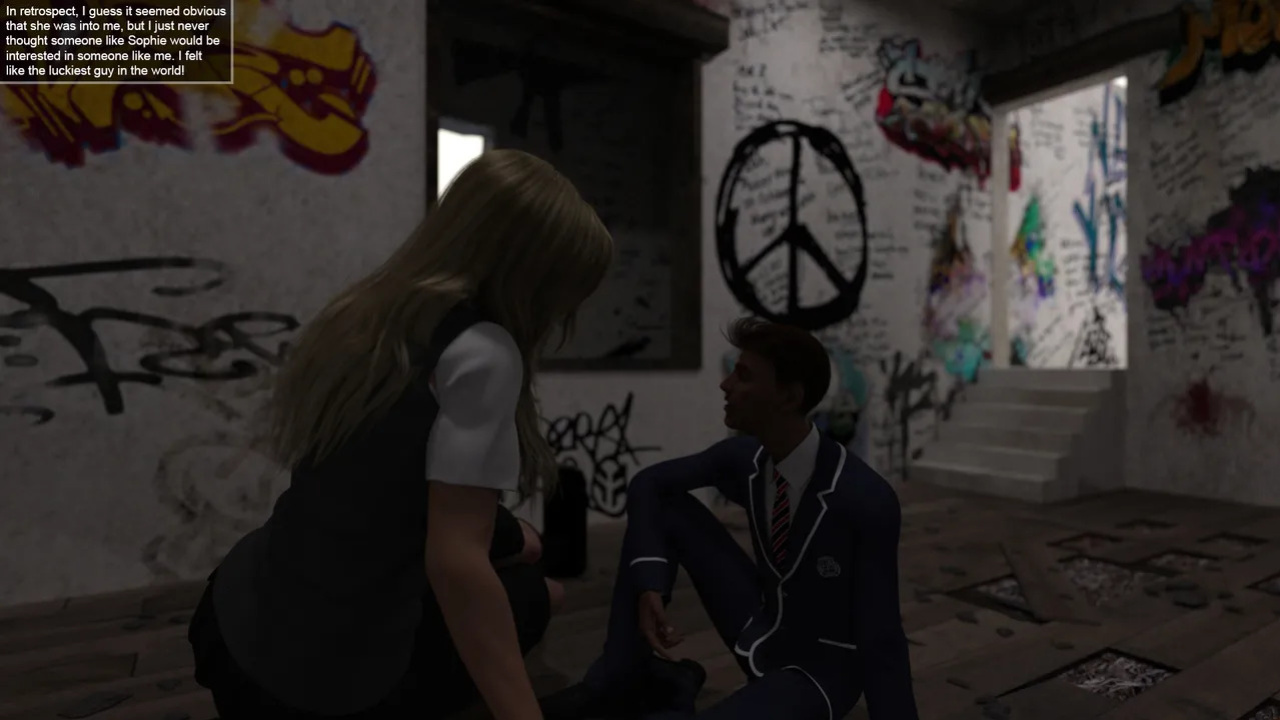 3DeepGTS - Highschool romance 1