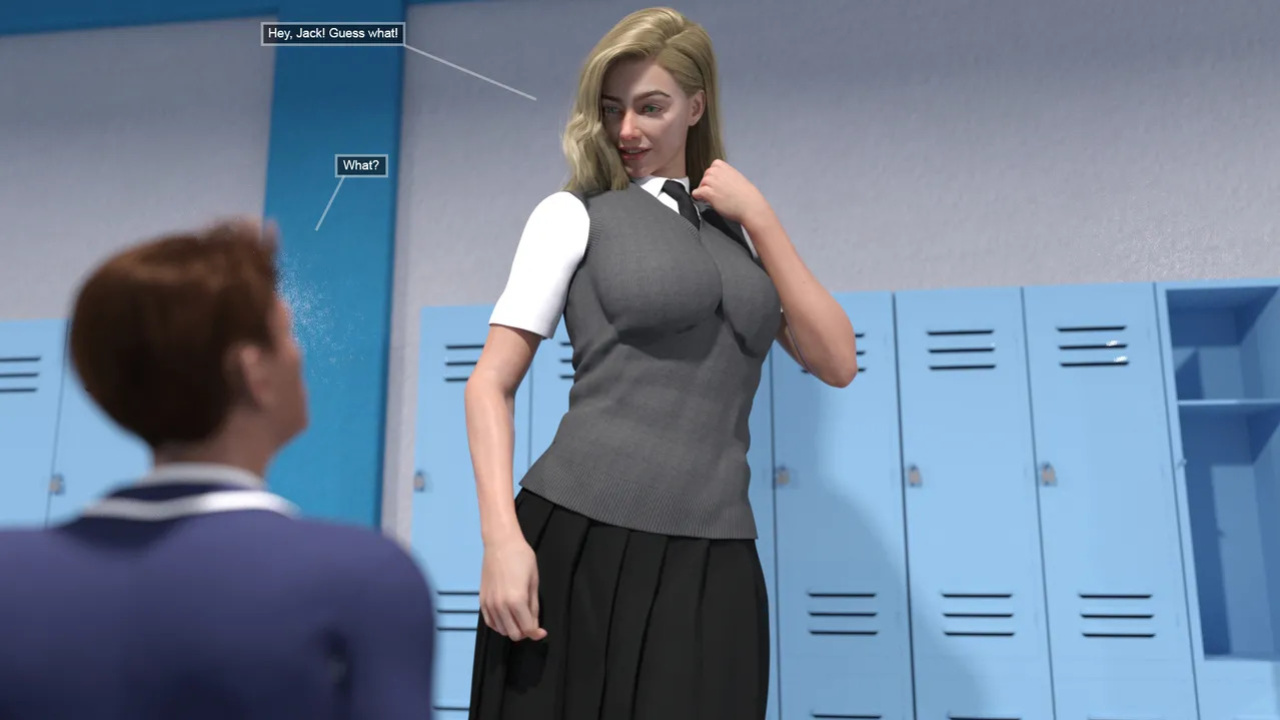 3DeepGTS - Highschool romance 1