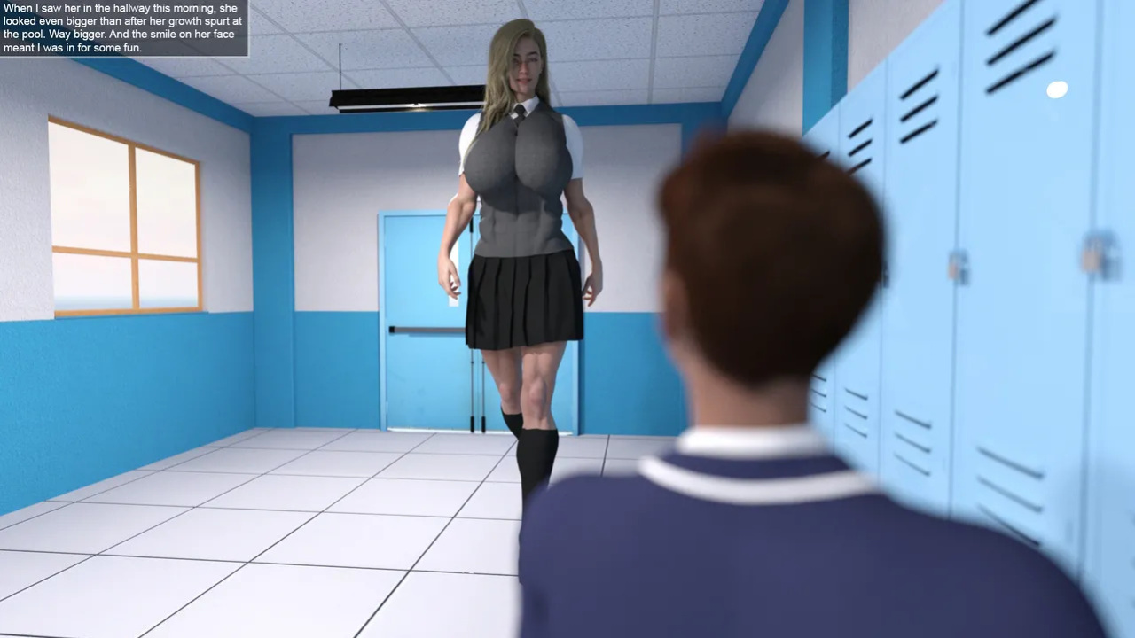 3DeepGTS - Highschool romance 1