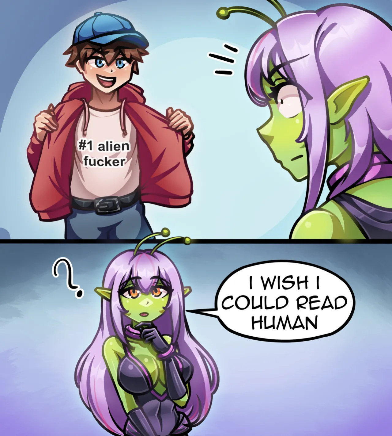 [Aleksey Gutierrez] Out of this world