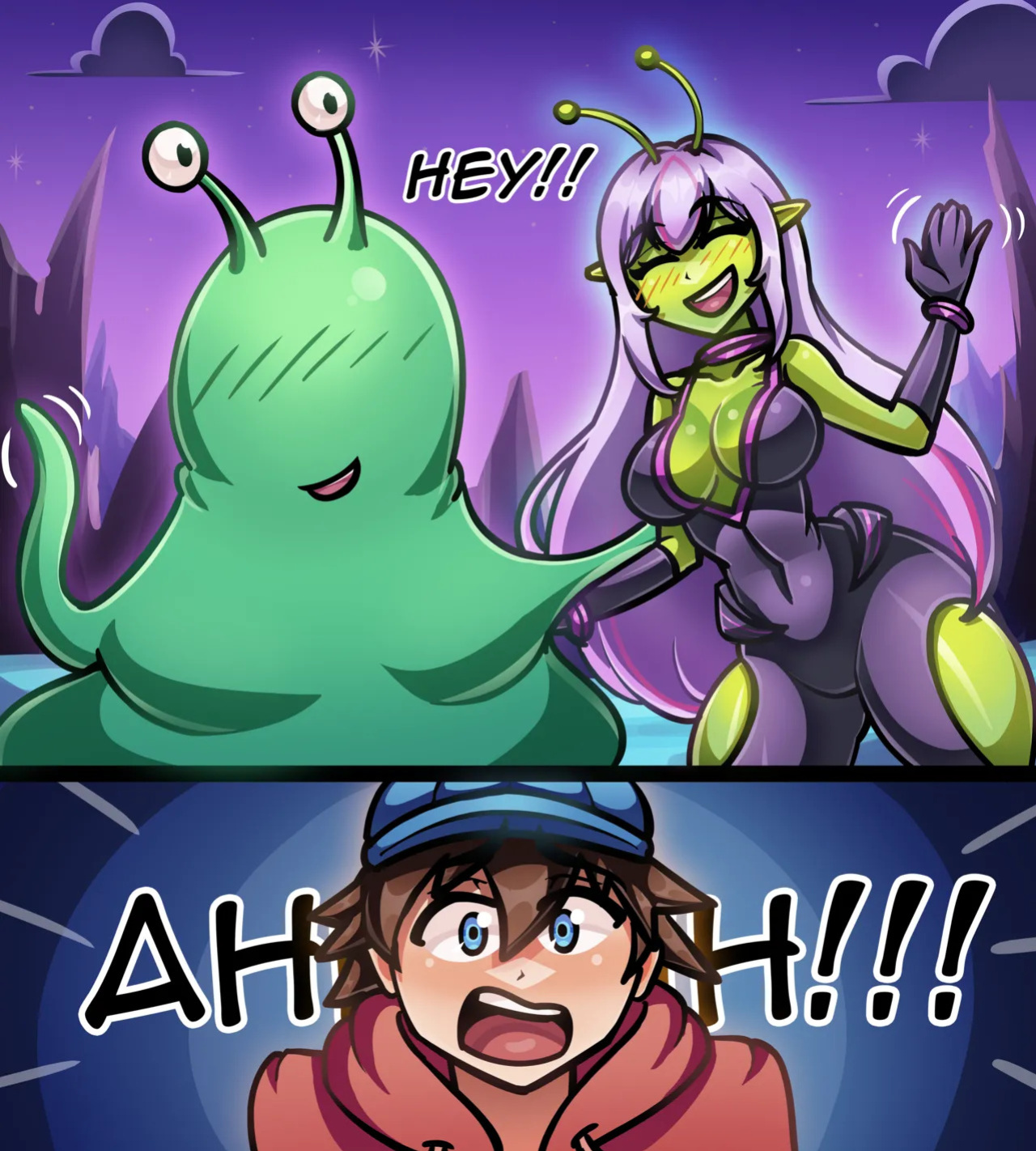 [Aleksey Gutierrez] Out of this world