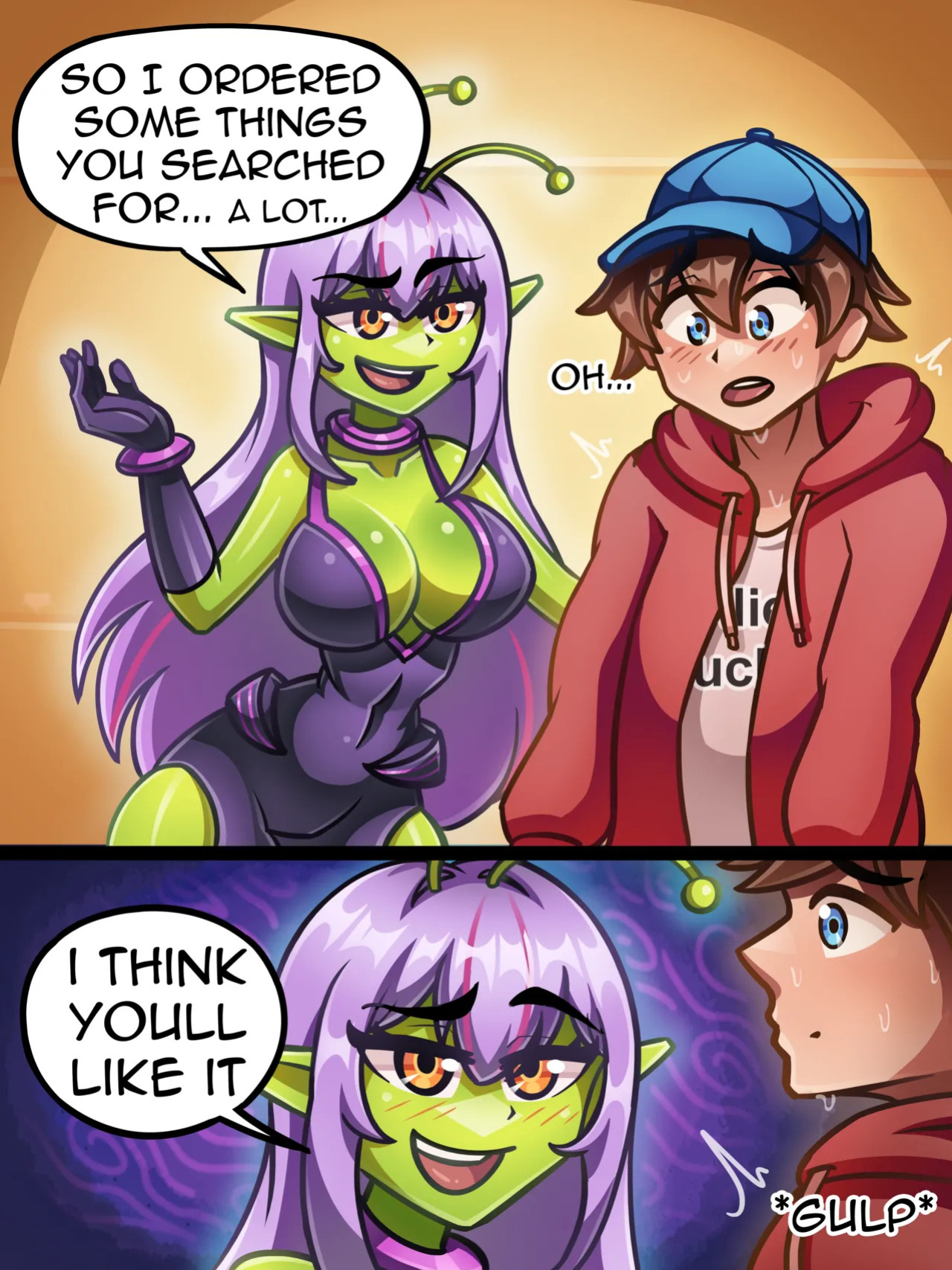 [Aleksey Gutierrez] Out of this world