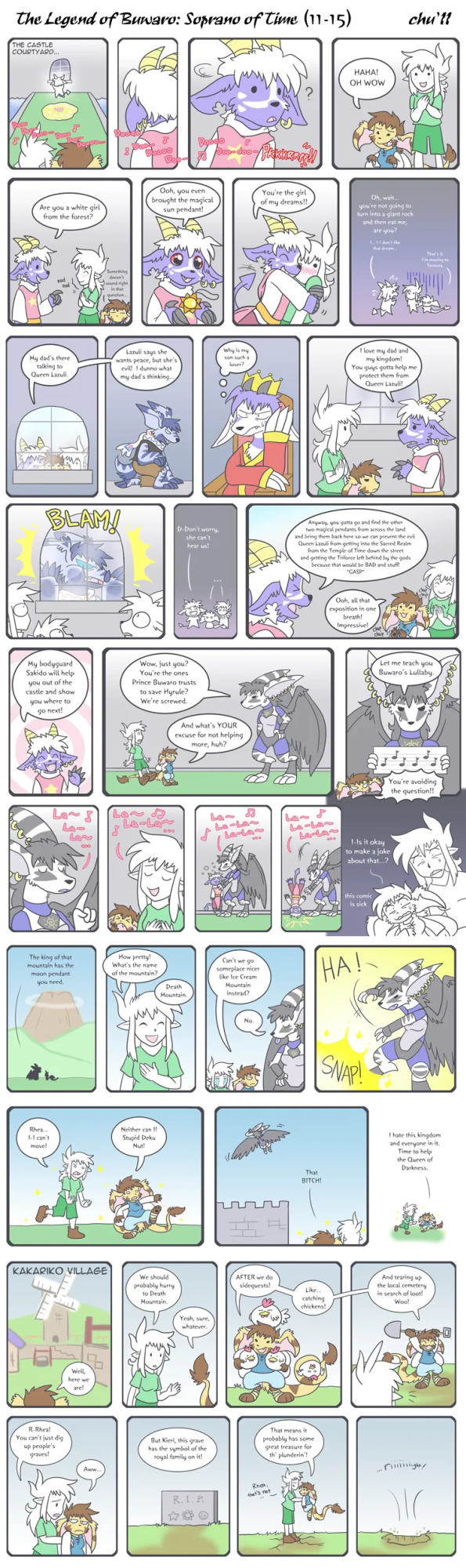 [The Chu] The Legend of Buwaro: Soprano of Time