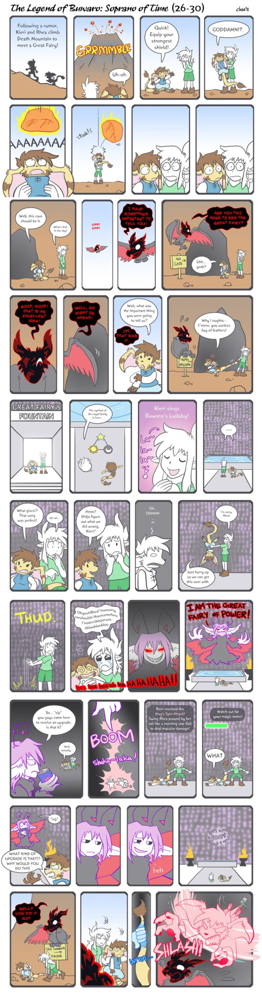 [The Chu] The Legend of Buwaro: Soprano of Time