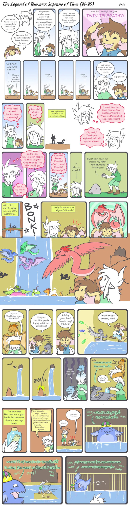 [The Chu] The Legend of Buwaro: Soprano of Time
