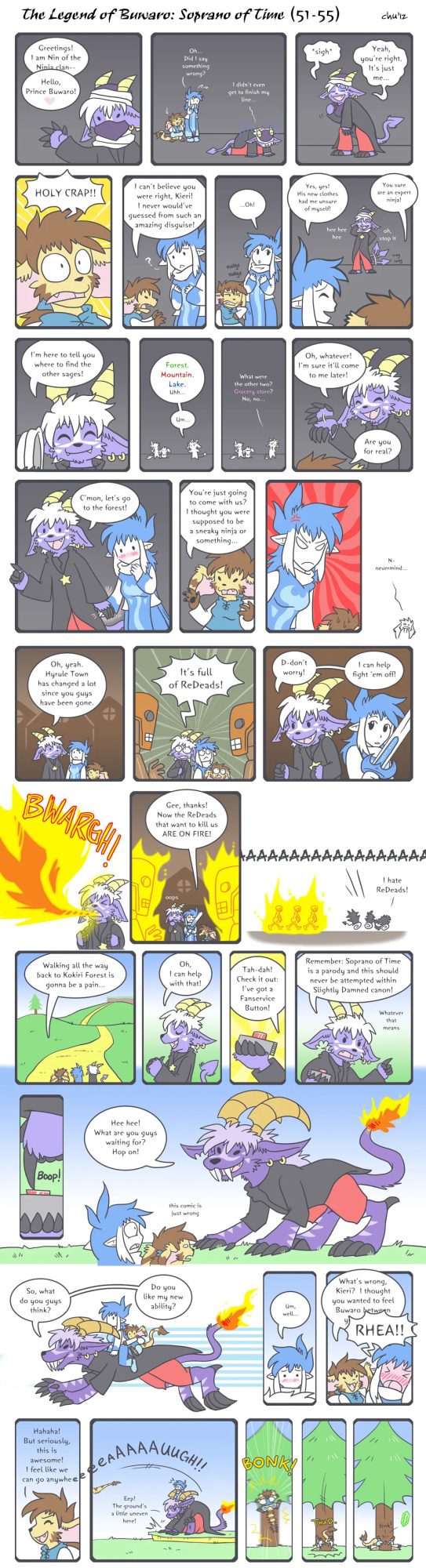 [The Chu] The Legend of Buwaro: Soprano of Time