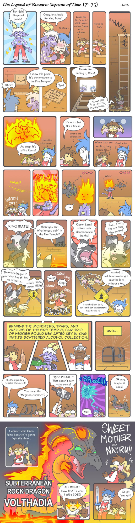 [The Chu] The Legend of Buwaro: Soprano of Time