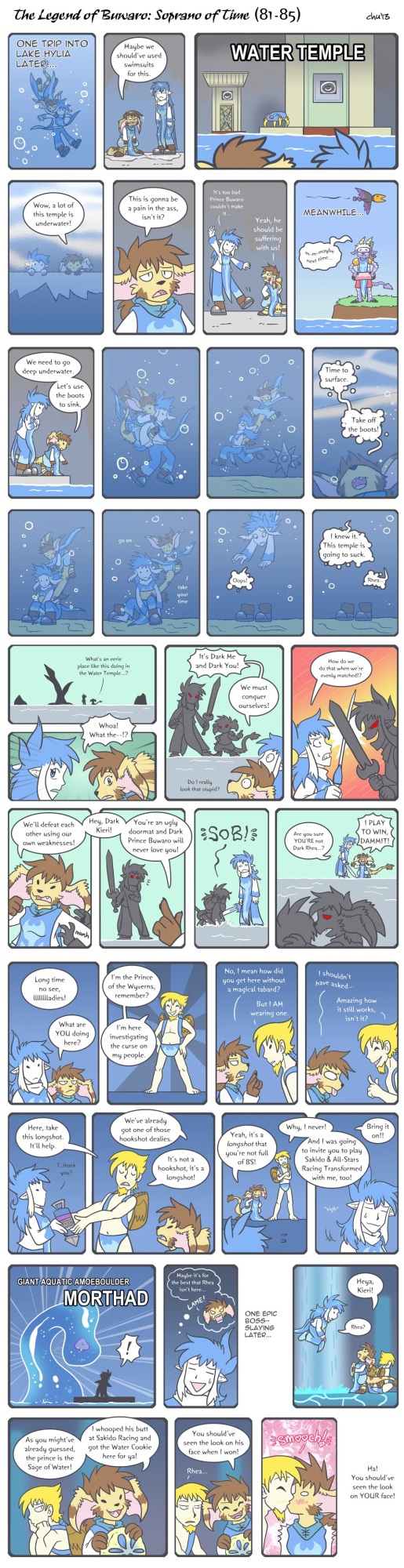 [The Chu] The Legend of Buwaro: Soprano of Time