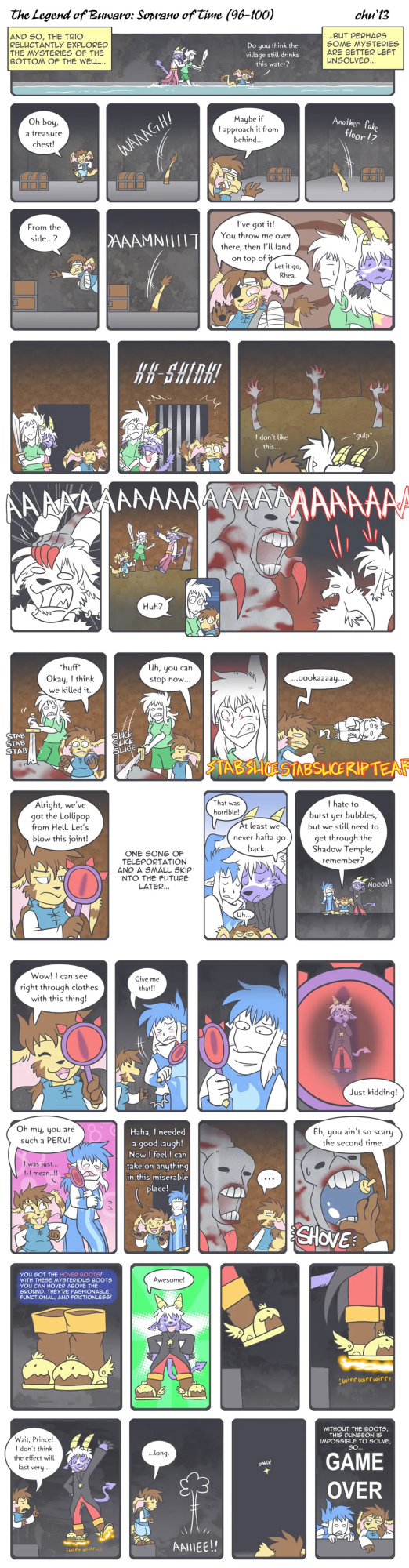 [The Chu] The Legend of Buwaro: Soprano of Time