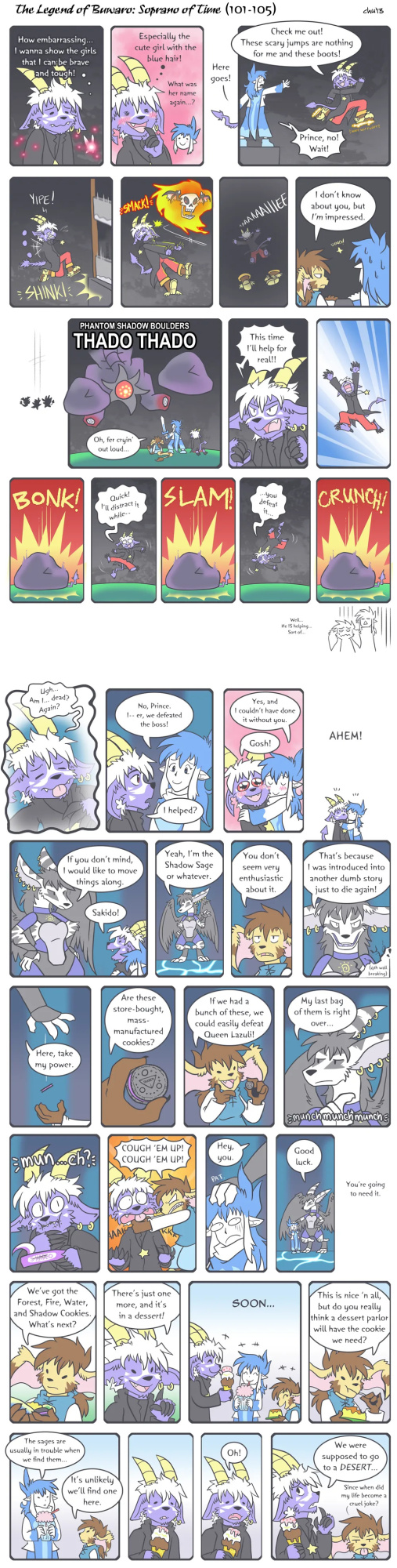 [The Chu] The Legend of Buwaro: Soprano of Time