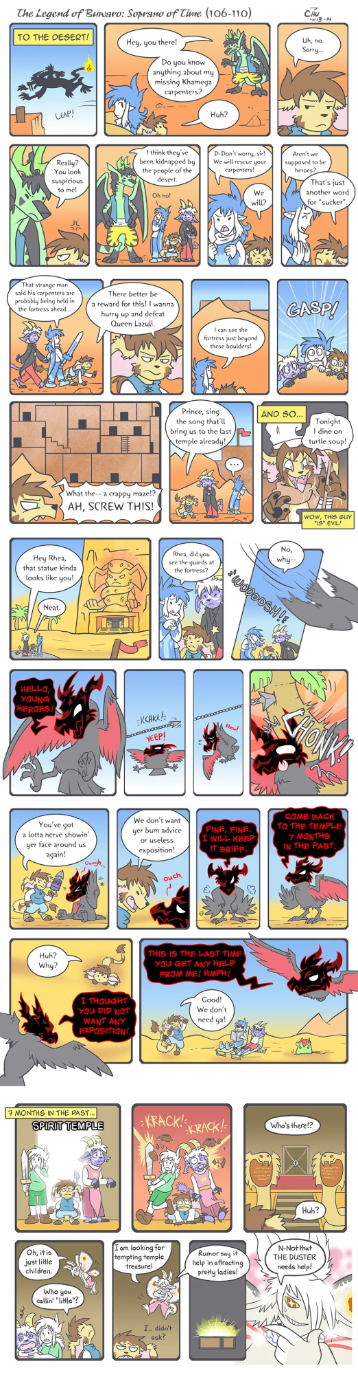 [The Chu] The Legend of Buwaro: Soprano of Time