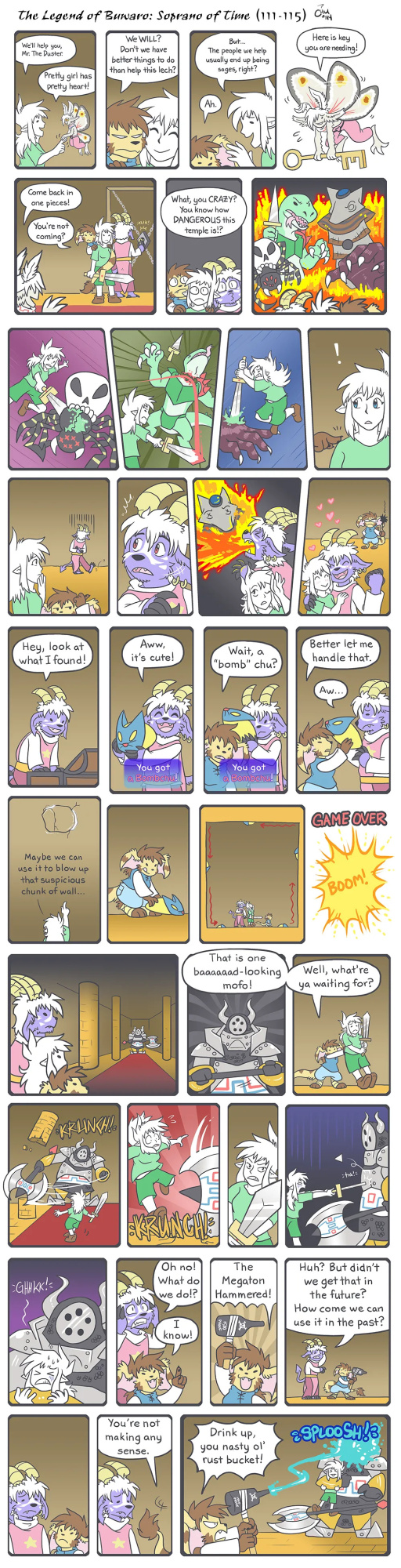 [The Chu] The Legend of Buwaro: Soprano of Time