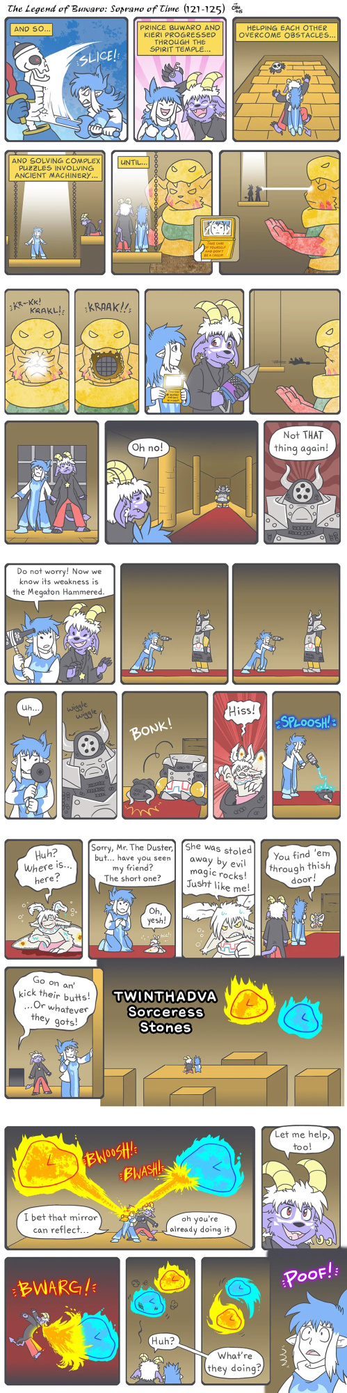 [The Chu] The Legend of Buwaro: Soprano of Time