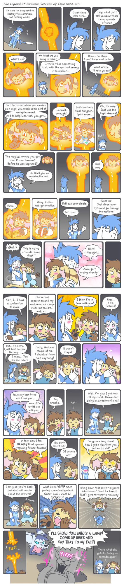 [The Chu] The Legend of Buwaro: Soprano of Time