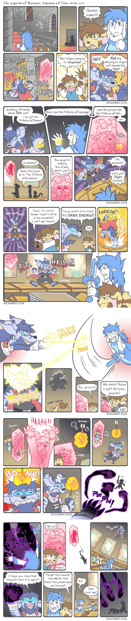 [The Chu] The Legend of Buwaro: Soprano of Time