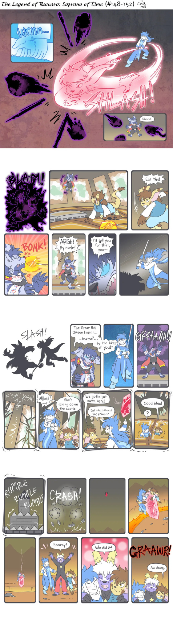 [The Chu] The Legend of Buwaro: Soprano of Time