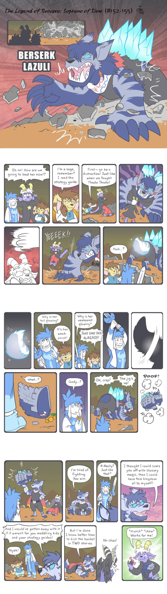 [The Chu] The Legend of Buwaro: Soprano of Time