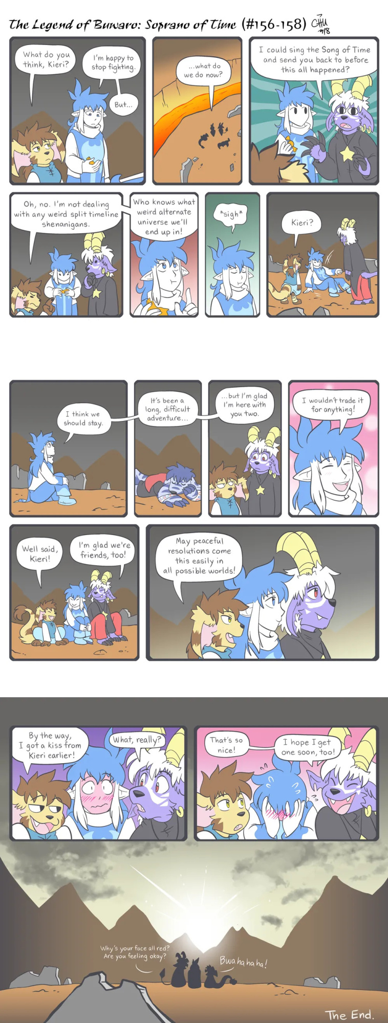 [The Chu] The Legend of Buwaro: Soprano of Time