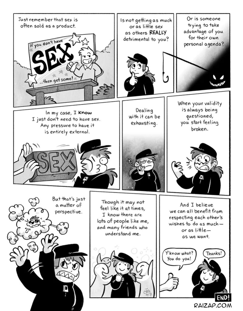 [The Chu] Asexual