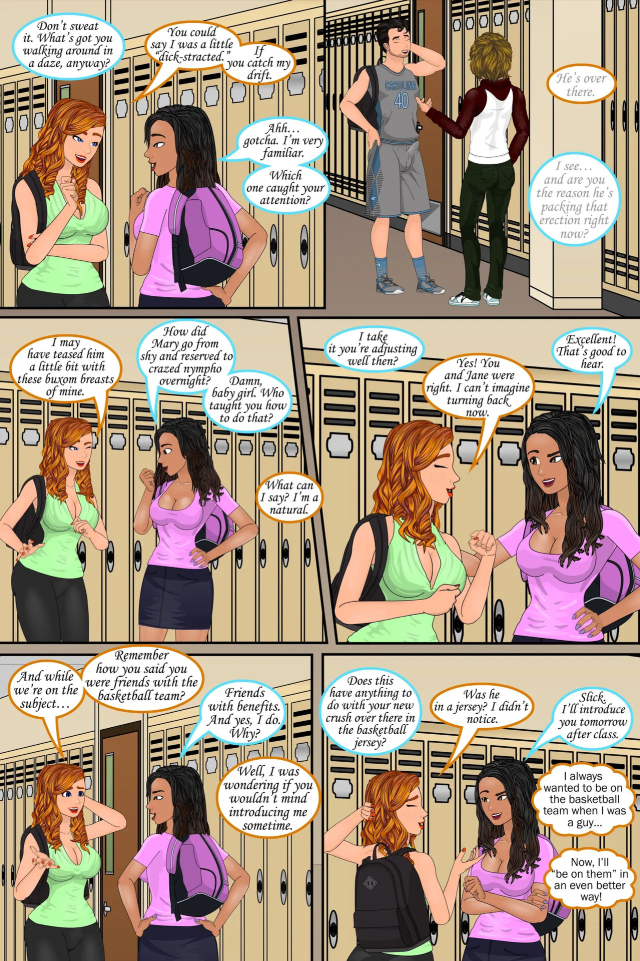 [Sapphire Foxx] The Coed Curse - Sorority Sisters