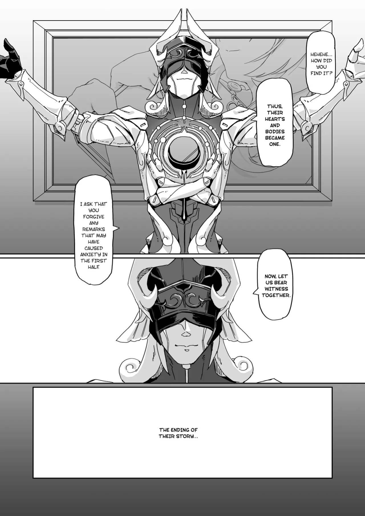 [Ikkansei (Kusugi Tai)] Kore wa Futari no Tame no Monogatari (Honkai: Star Rail) [English] [YuushaNi] [Digital]