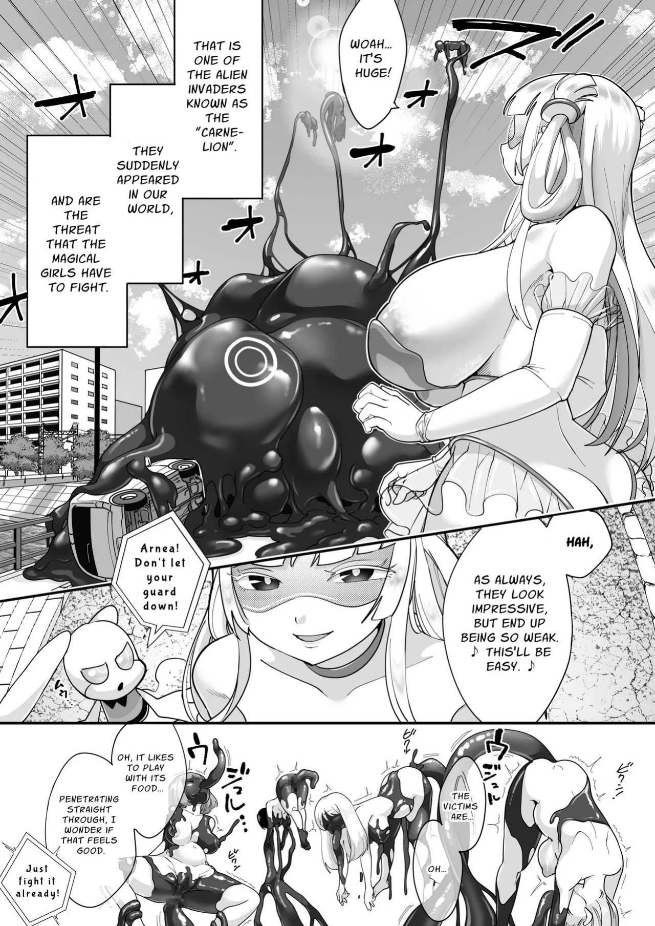 [Shimanami] AroThir Futanari Mahou Shoujo VS Rubber Doll [English] [Penguin Piper] [Digital]
