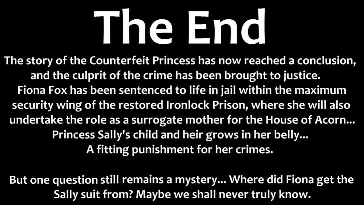 [BongoJoker] The Counterfeit Princess Part 3
