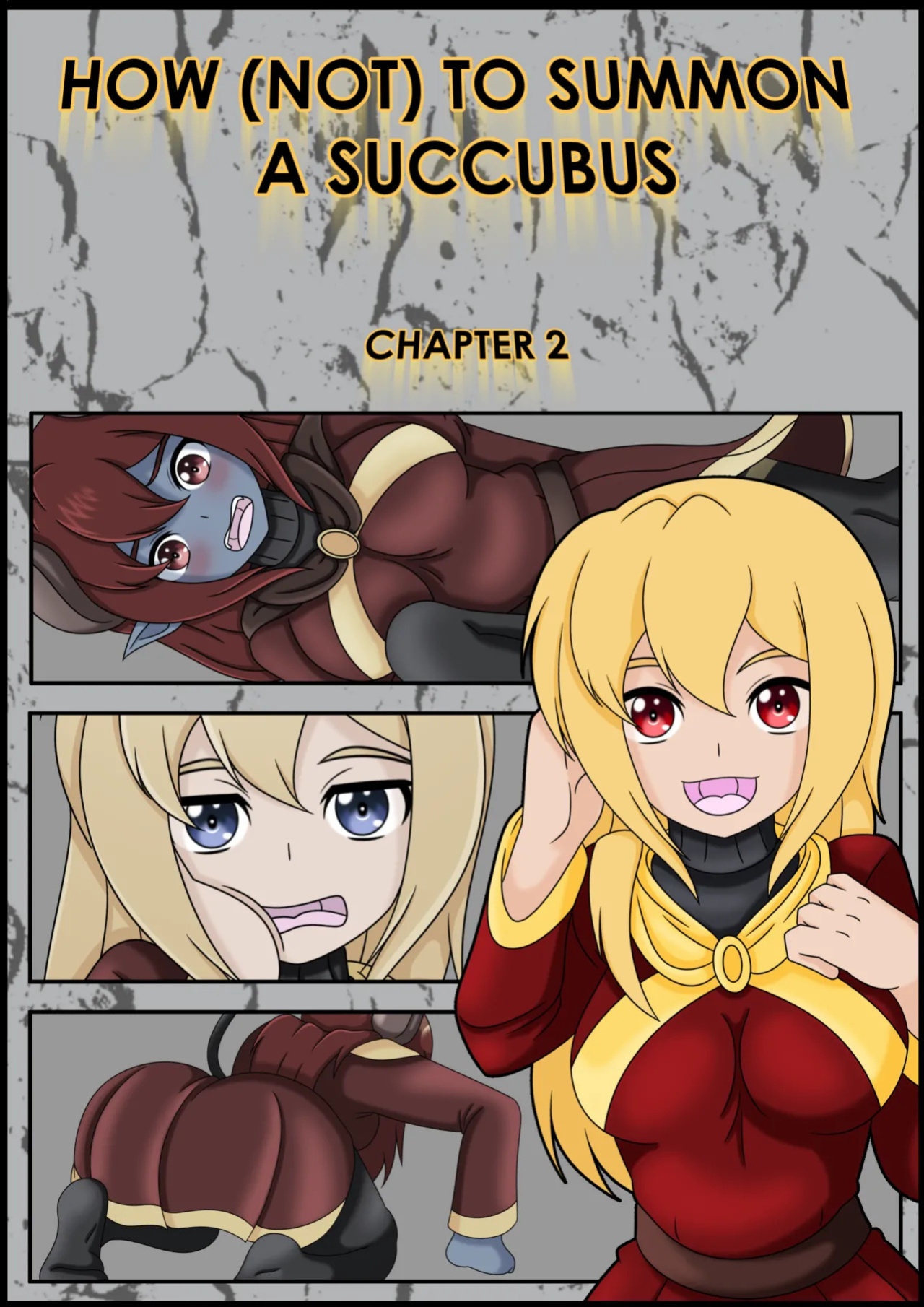 [Vanron] How (Not) to Summon a Succubus CH.1-12 [+Extras]