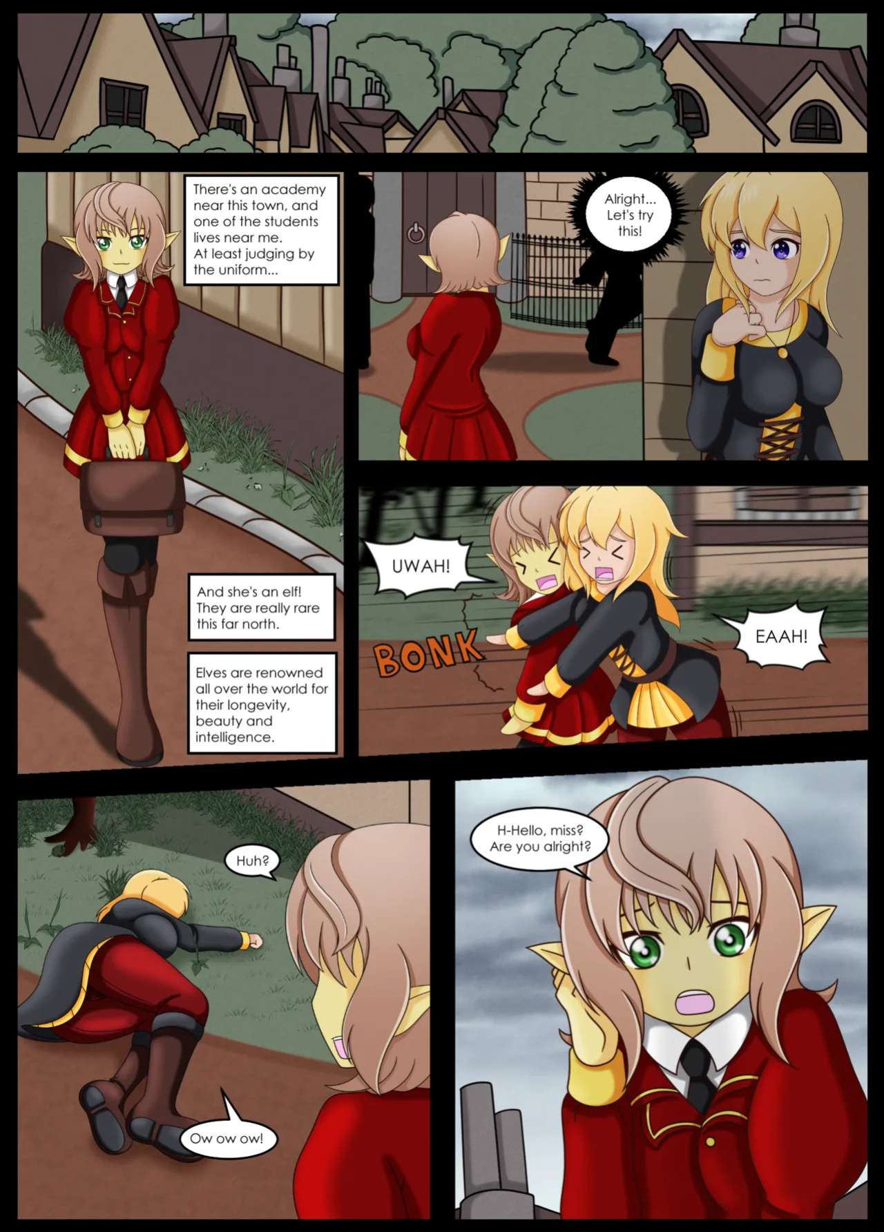 [Vanron] How (Not) to Summon a Succubus CH.1-12 [+Extras]
