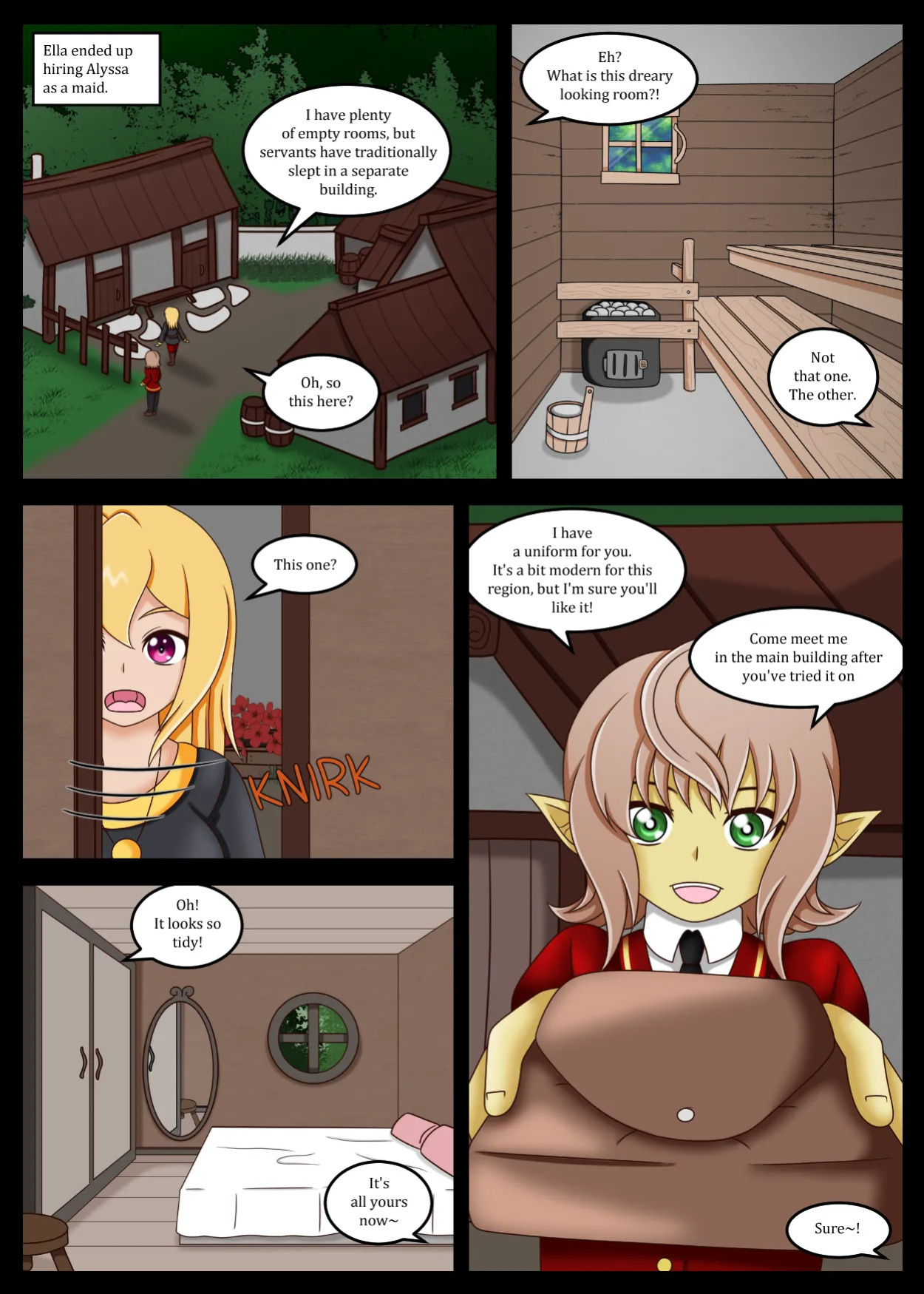 [Vanron] How (Not) to Summon a Succubus CH.1-12 [+Extras]