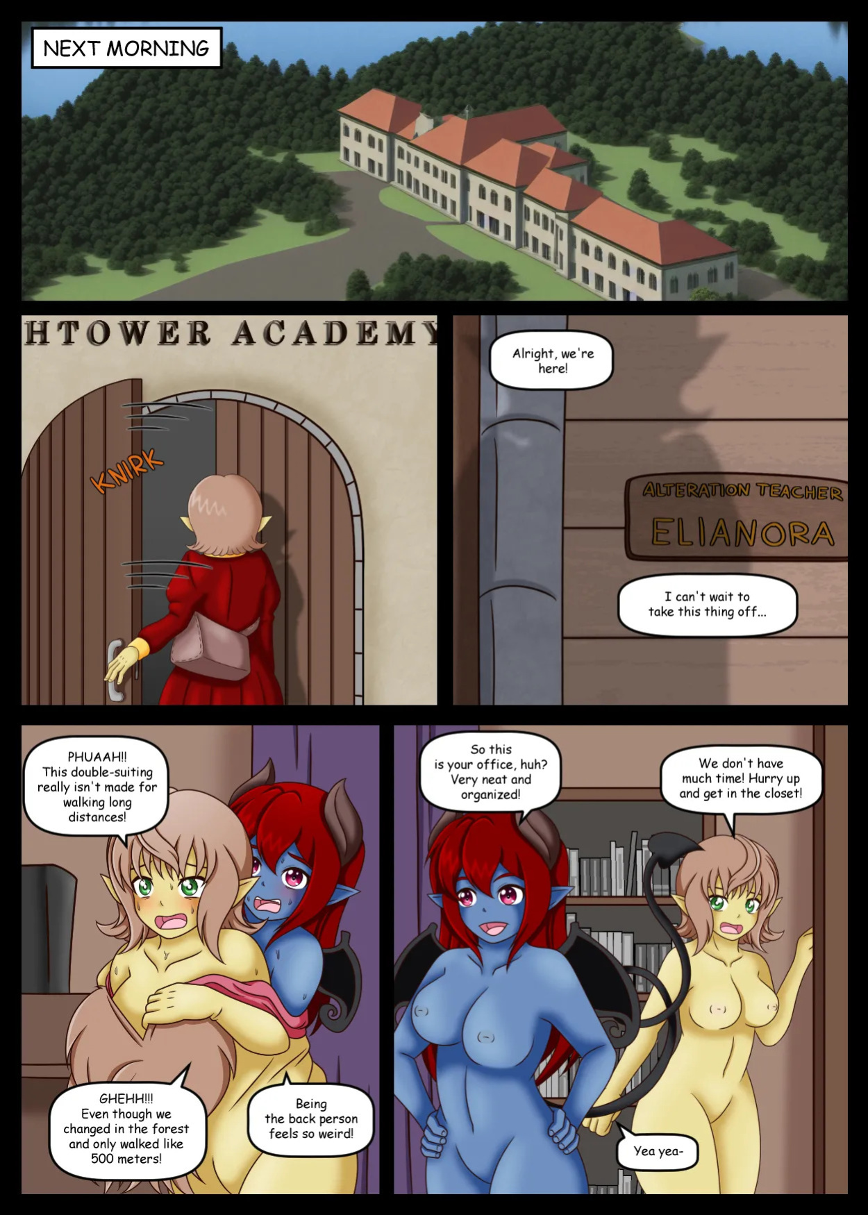 [Vanron] How (Not) to Summon a Succubus CH.1-12 [+Extras]