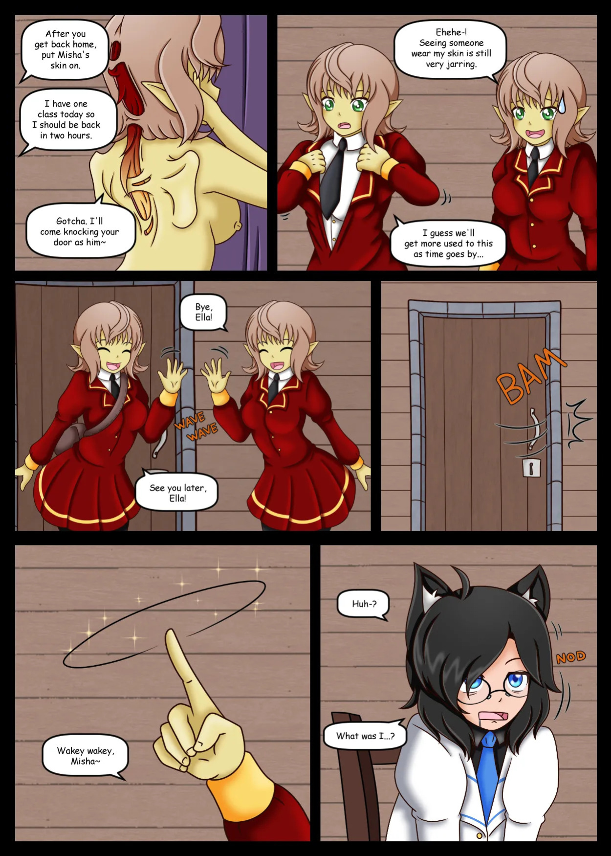 [Vanron] How (Not) to Summon a Succubus CH.1-12 [+Extras]