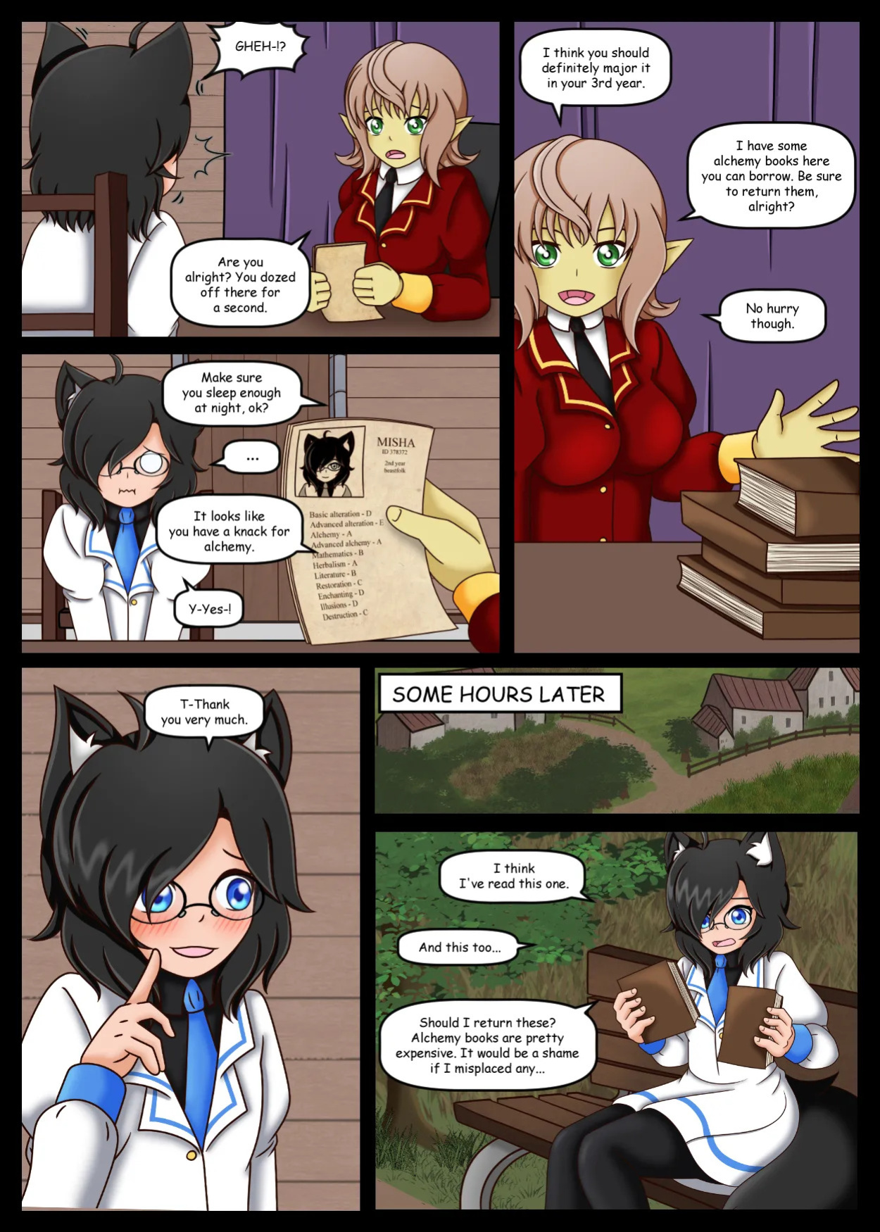 [Vanron] How (Not) to Summon a Succubus CH.1-12 [+Extras]