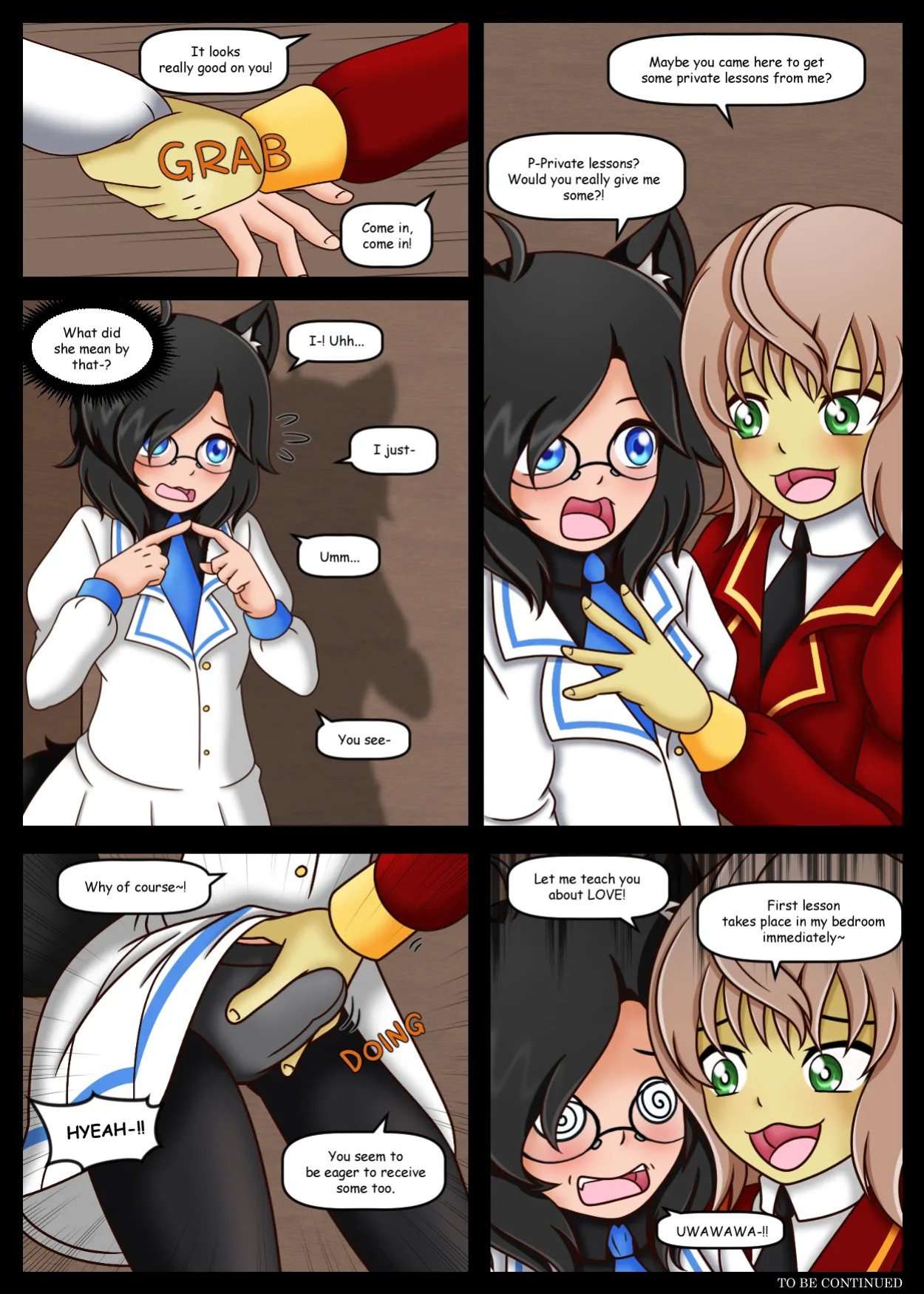[Vanron] How (Not) to Summon a Succubus CH.1-12 [+Extras]