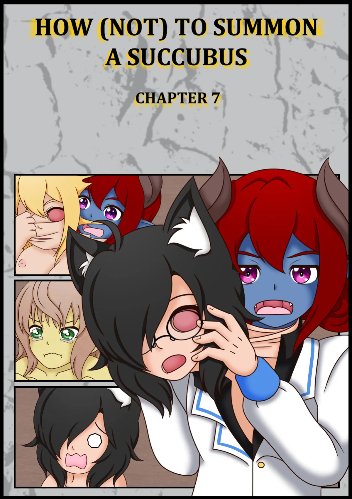 [Vanron] How (Not) to Summon a Succubus CH.1-12 [+Extras]