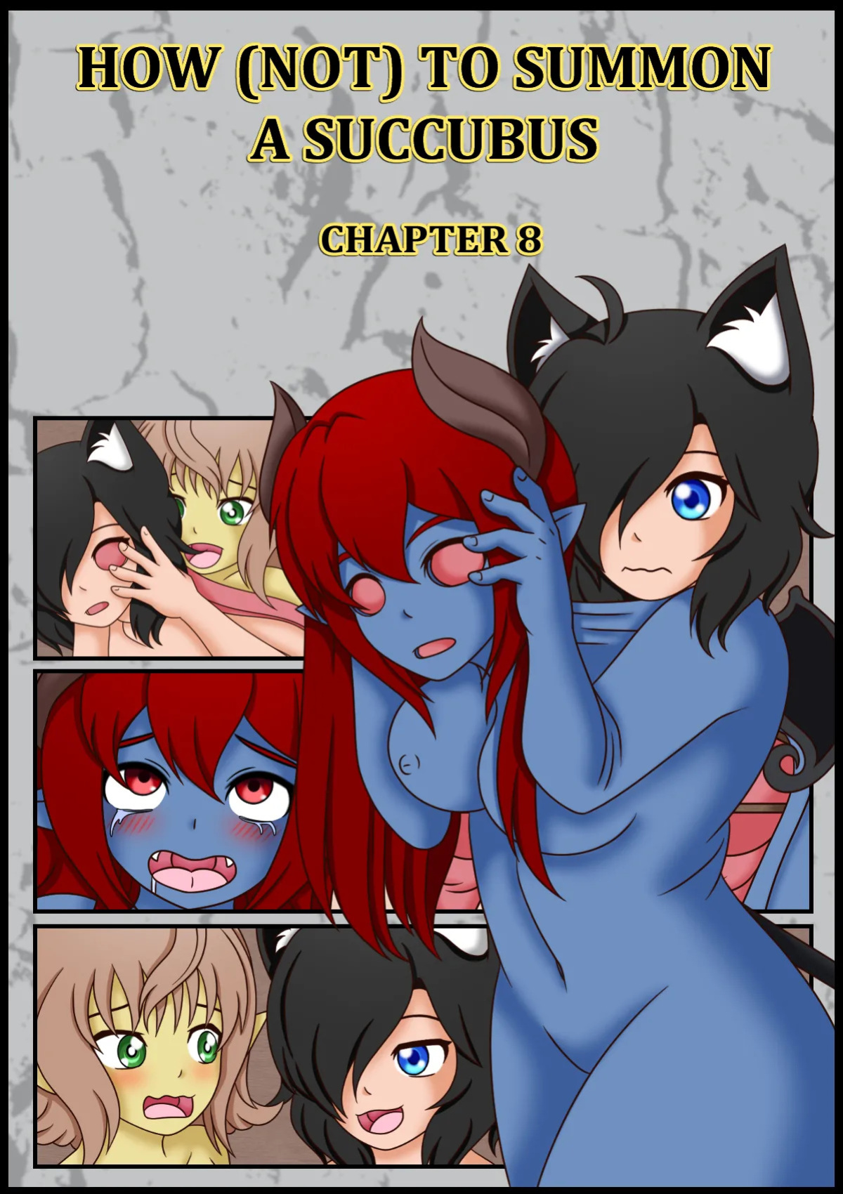 [Vanron] How (Not) to Summon a Succubus CH.1-12 [+Extras]