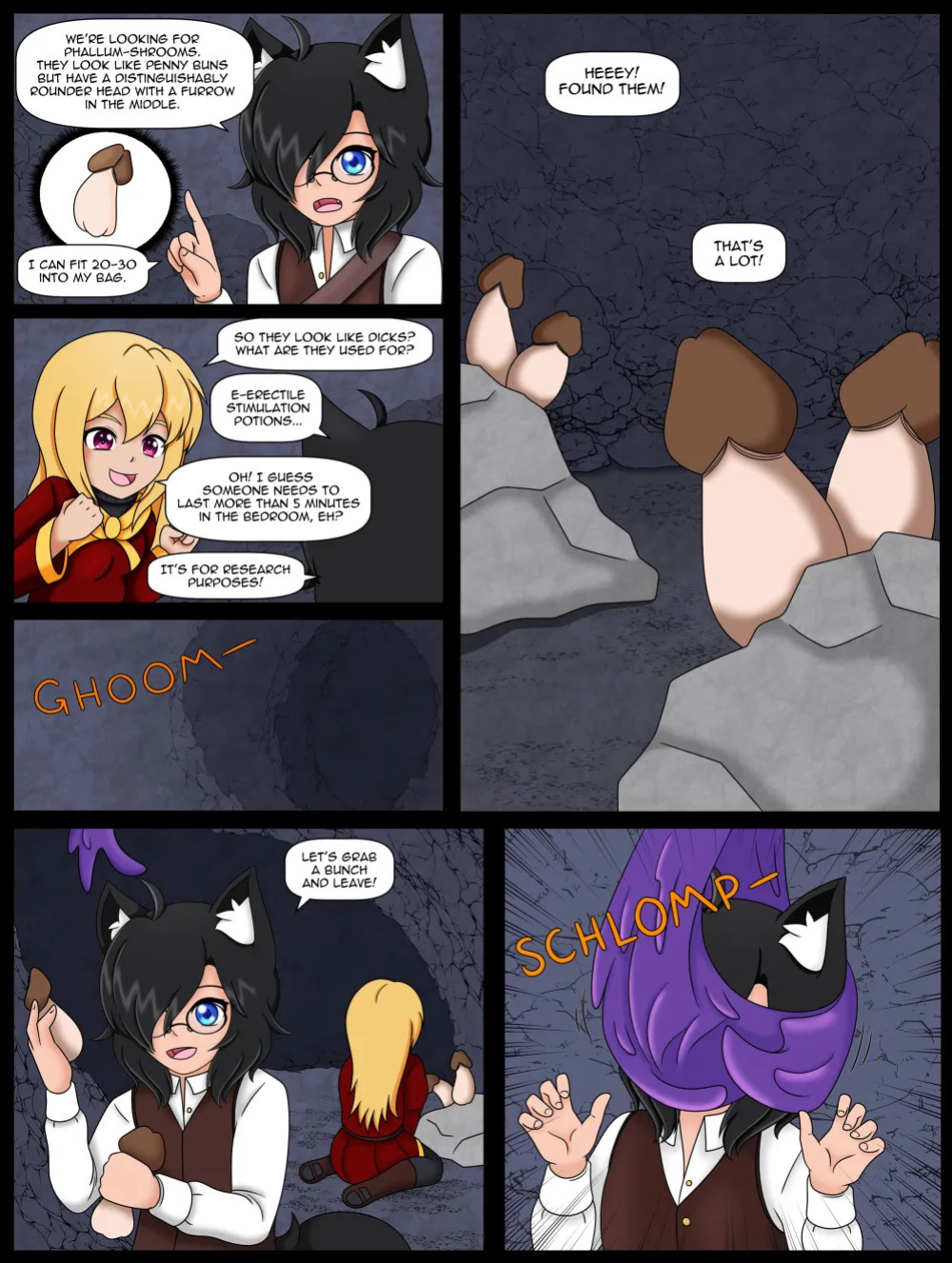 [Vanron] How (Not) to Summon a Succubus CH.1-12 [+Extras]