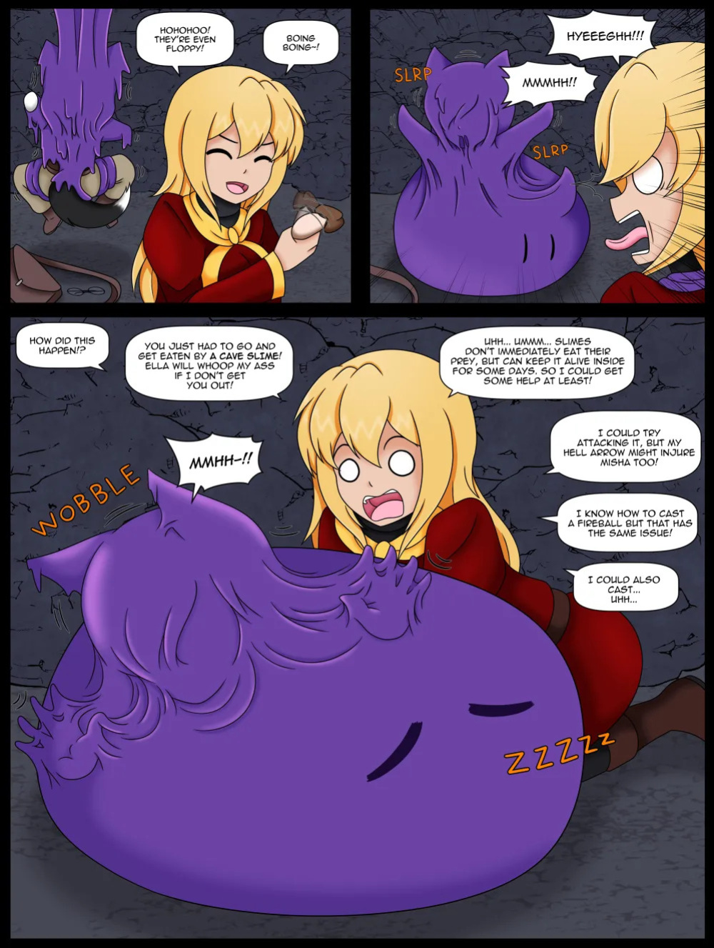 [Vanron] How (Not) to Summon a Succubus CH.1-12 [+Extras]