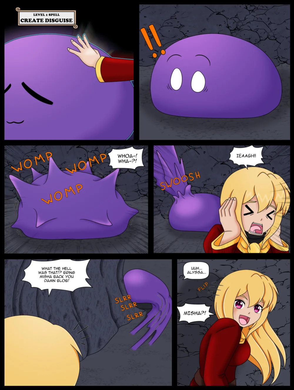 [Vanron] How (Not) to Summon a Succubus CH.1-12 [+Extras]